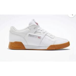 Reebok Classic White Leather Mens Sneakers Sz 7.5 NEVER WORN!!